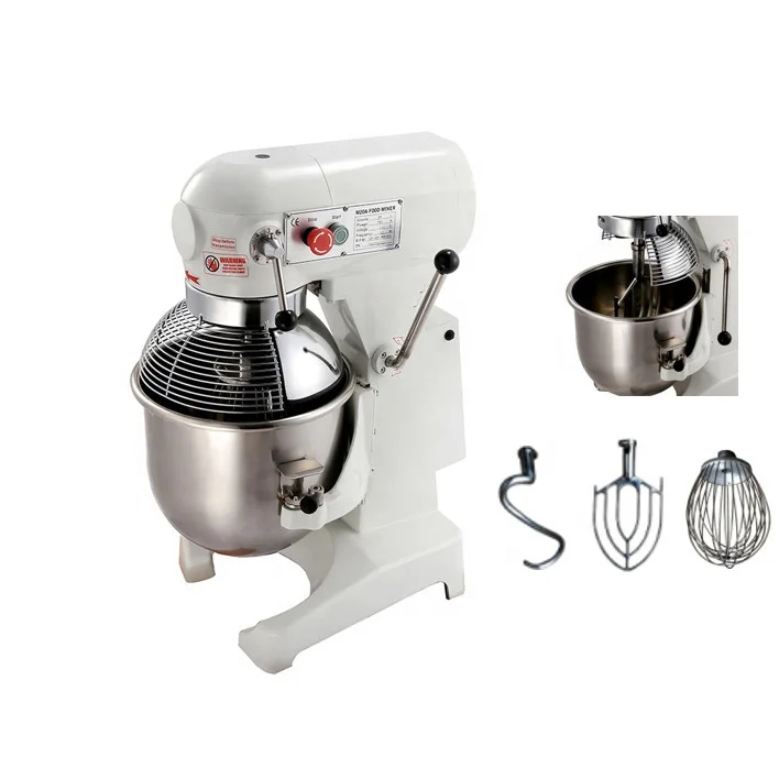 Commercial Heavy Duty Dough Mixer Industrial Horizontal Dough Mixer Electric Cake Mixer Machine