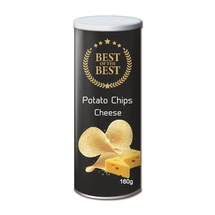 Халяль Здоровая пища картофельные чипсы