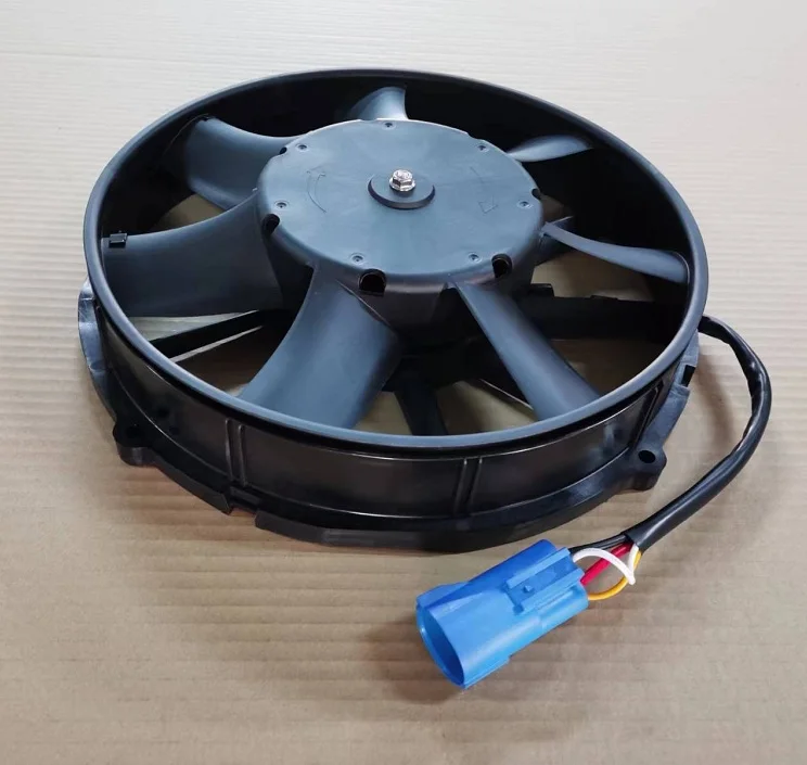 305mm 12IN  ABL510  Spal Original Condenser Fan vll brushless dc fan