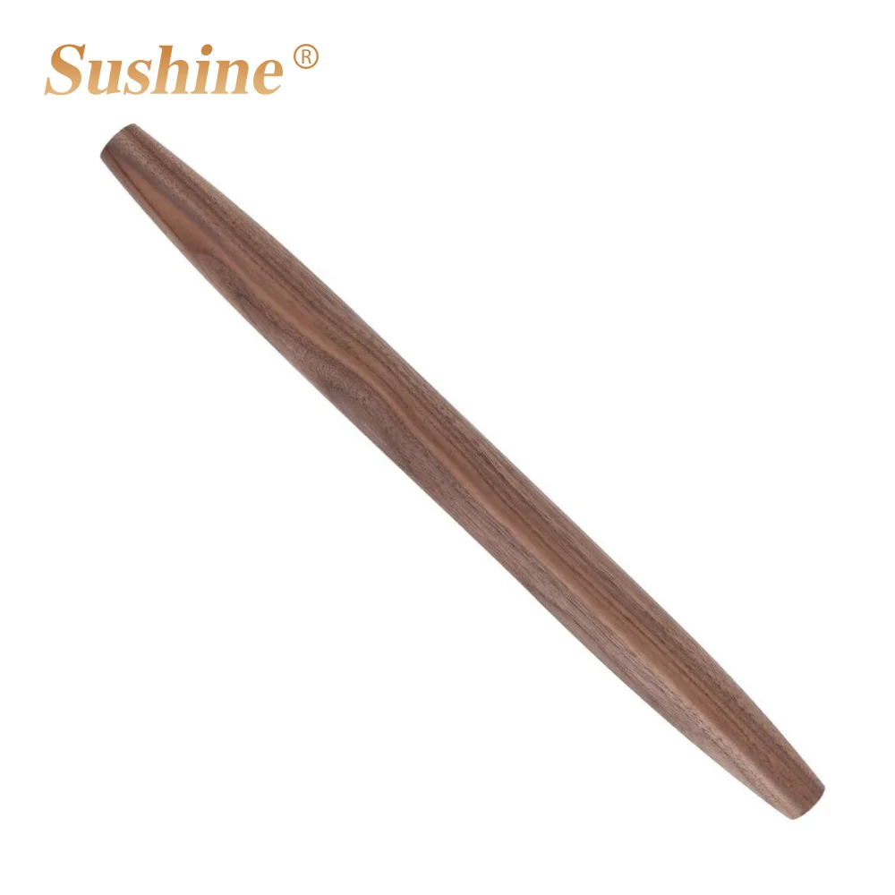 Wholesale Kitchen Utensils Rolling Pin Non-Stick Dough Rollers With Wooden Handle Dough Roller