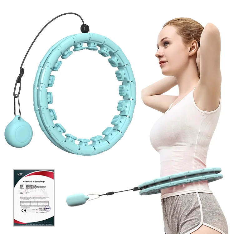 GORDON OEM Smart Hula Weight Loss Wholesale Not DropSmart Hula Abdominal Thin Waist Massage Hula Ring Fitness Hoelahoep
