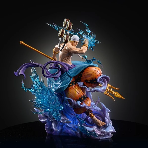 Japan Anime OP GK LX Enel max. action figure for collection