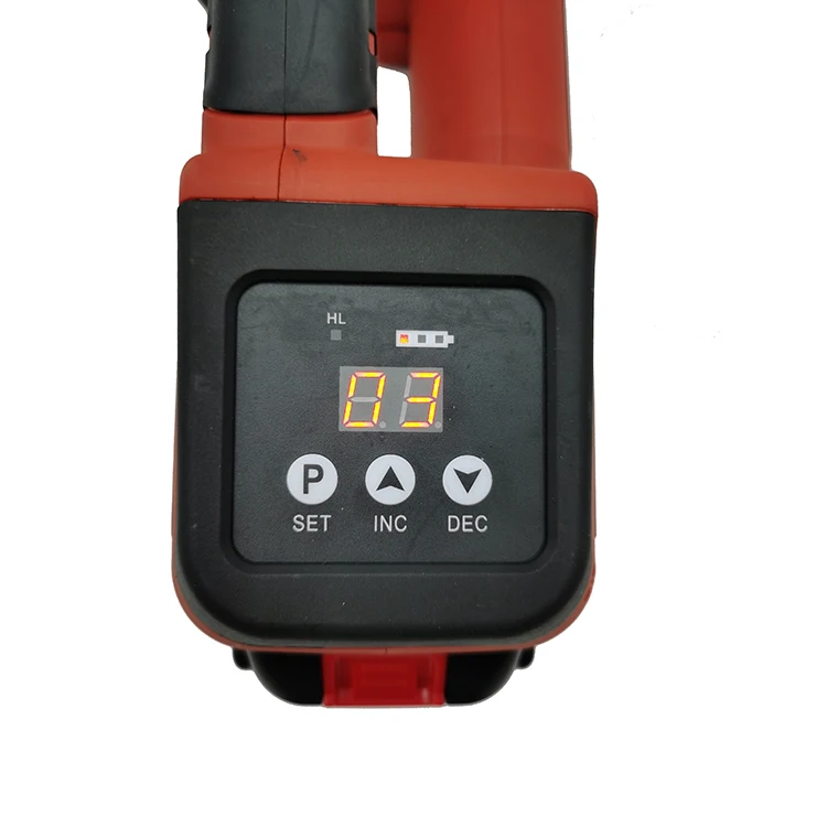 Electric Cordless Strapping Tool Fit For PP PET Adjustable Tight Force And Welding Time  High Power Operated Strap Machine