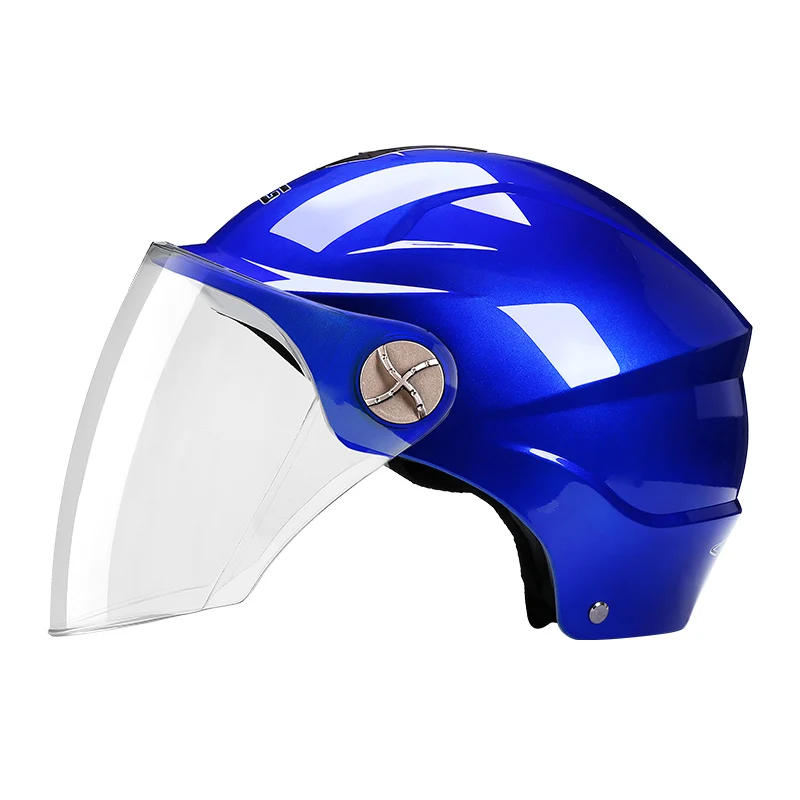 
Abs Material Abs half face Helmets For Motorcycle Cheap Price Black Black/white S/m/l/xl Safe Driving Md-fp05 