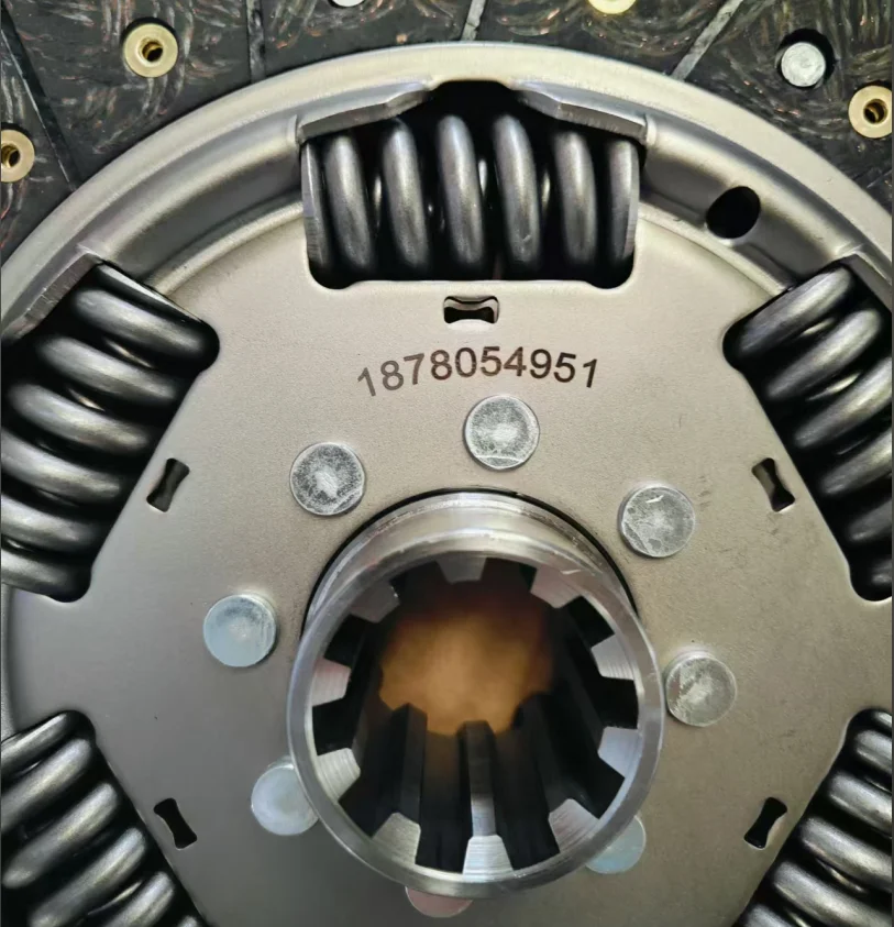 Truck clutch disc 430mm with quality warranty 1878054951 1303702 42102095 806360 for DAF