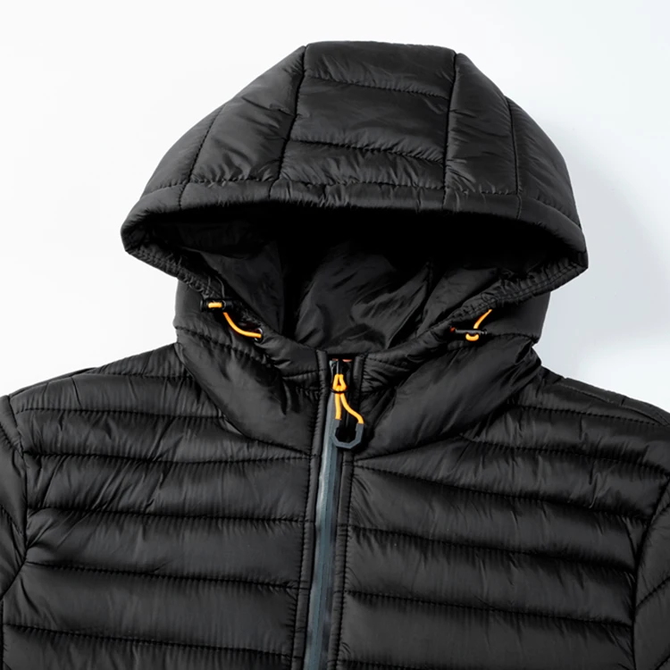 Дешевая уличная Мужская зимняя стеганая куртка jacktown, Высококачественная пуховая стеганая куртка для мужчин