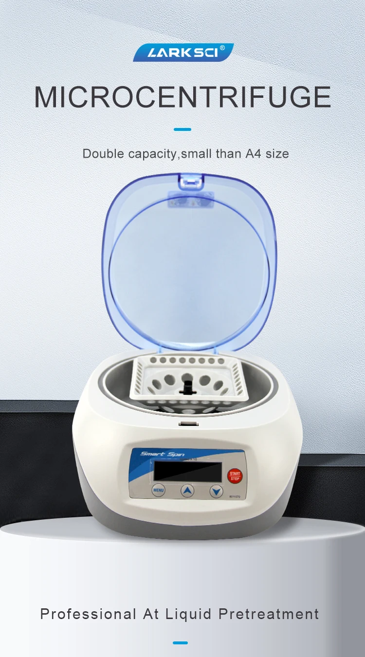 Larksci Small Blood Centrifuge Serological Centrifuge with High Quality