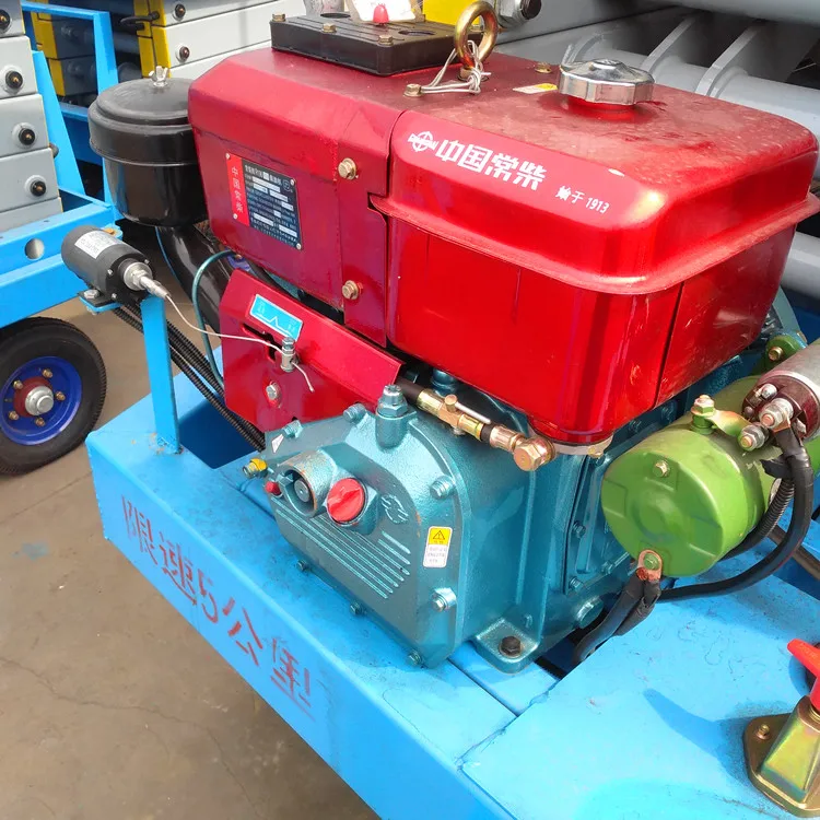 6m 8m 10m 12m 14m 16m 18m Diesel Engine Hydraulic Mobile Scissor Lift Platform