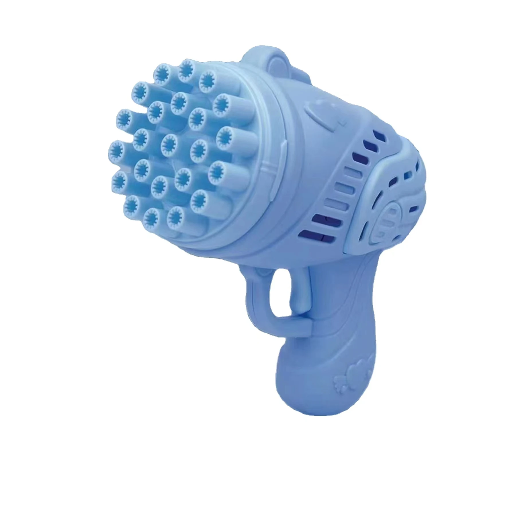 Electric Bubble Machine Gun Automatic Bubble Gun Toys Outdoor Soap Water Blowing Bubbles Gun Toy for Children Unisex Safety HTL