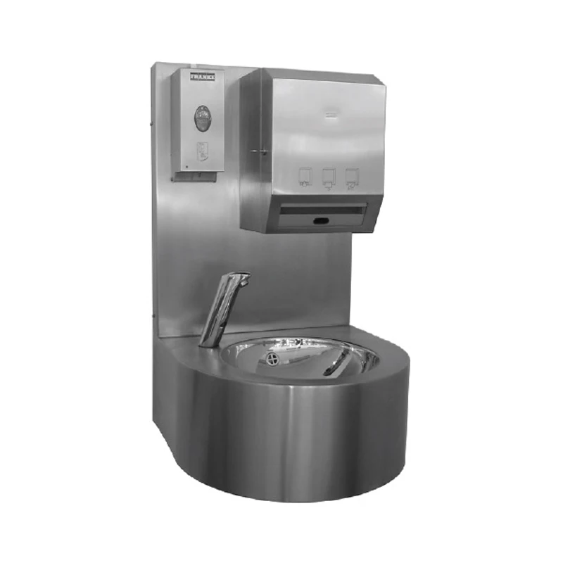 Factory direct sales wall mounted medical hospital combi ward basin hand sink