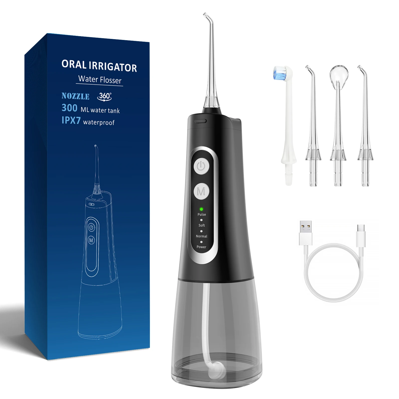 Teeth Oral Irrigator Dental Manufacturer Portable Tooth Cleaner Mouth Shower Wash Machine Usb Rechargeable Water Flosser