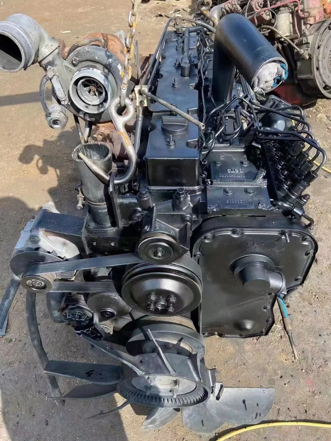 Used genuine Cum mins 6CT 8.3 engine truck 300hp engine motor for C230