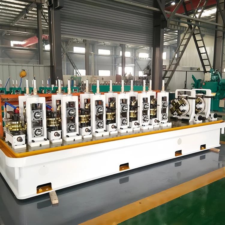 Pipe Handrails Tube Making Machine Production Line Stainless Steel Pipe Mill India Price