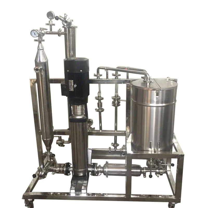 Nanofiltration membrane filter system Collagen peptide astaxanthin equipment machine water filter system