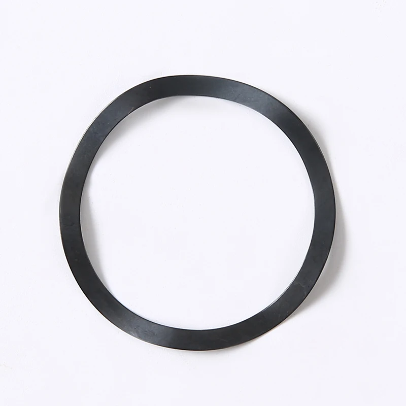 M70*80*0.6mm Various specifications Din 137 Black Oxide Wave Spring Washers Steel Lock Washer for Screw Bolt