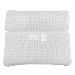 Spa 3D breathable net bath room non-slip bath pillow bath pillow cushion pillow Suction Cup