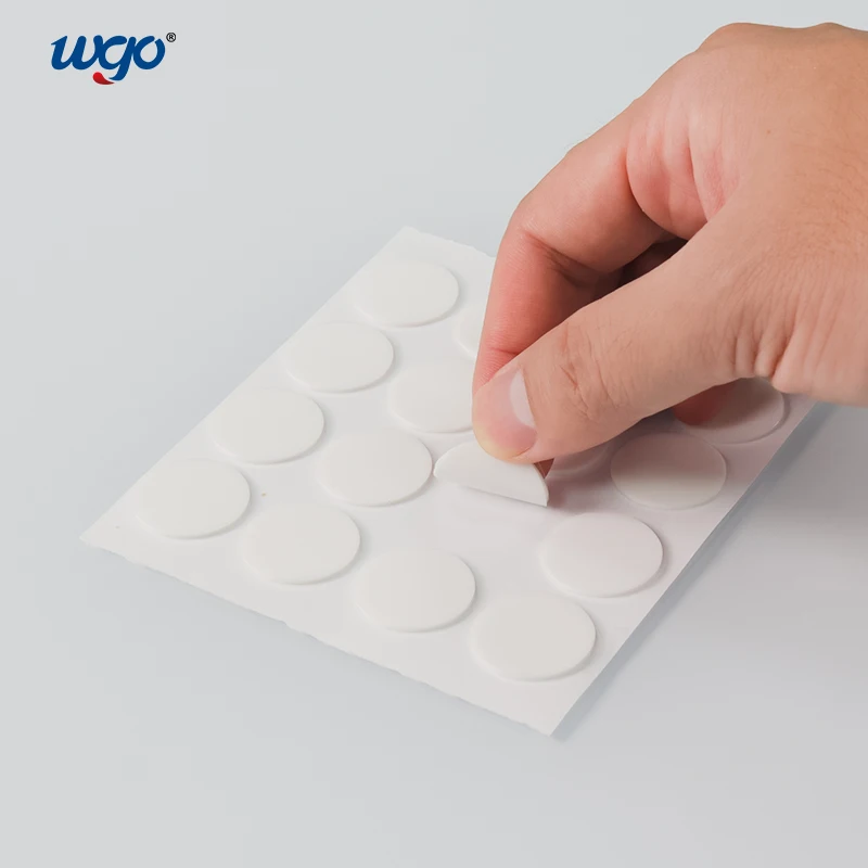 Restickable Stickers Washable No Trace Left  Removable Glue Dots For Posters