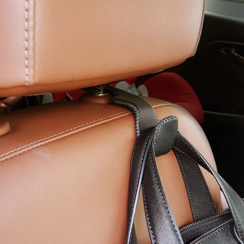 Customized Car Seat Back Hook Vehicle Accessories Interior Car Tools Metal Hook Hanger