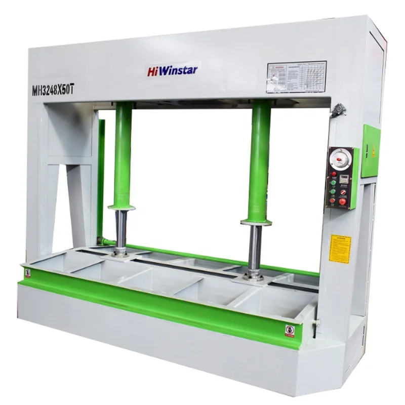 MH3248*50 laminate hydraulic cod press machine 50T for door marking