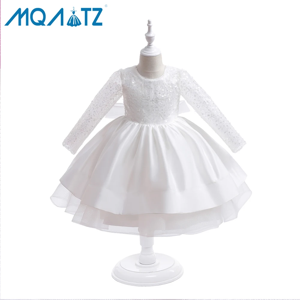 Kids Dresses for Girls Christmas Party Sequins Teen 10 12 14 Years Children wer Wedding Gown Princess Dress Girl Clothes