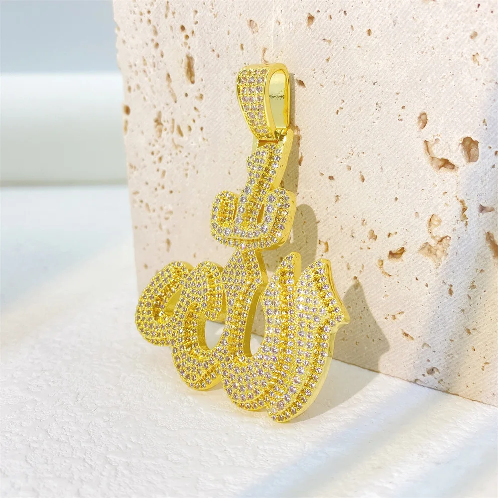 muslim ALLAH fashion necklace