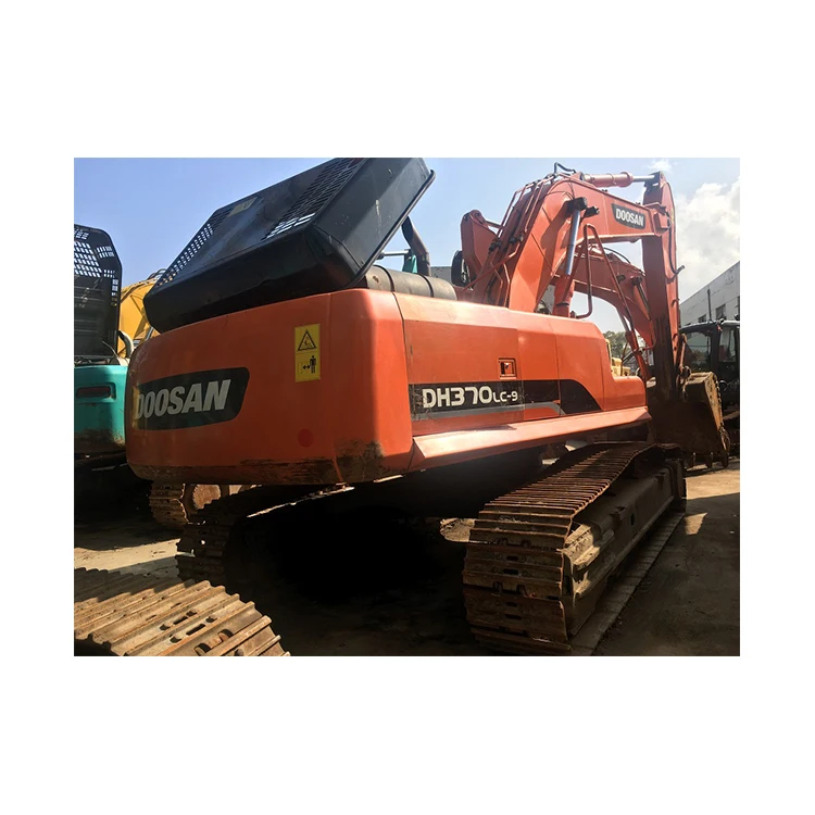 Он-лайн оптовая продажа гусеничный экскаватор doosan экскаватор DH370LC-9 гусеничный экскаватор для продажи