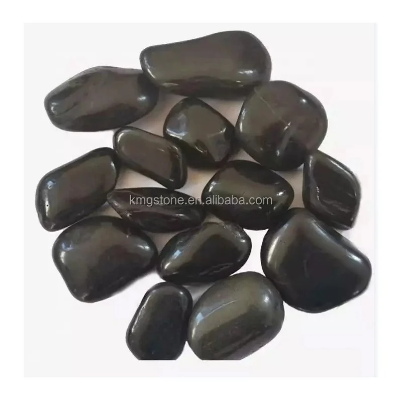 Natural River Rock Cobbles Pebbles Stone For Garden Landscape Waterscape