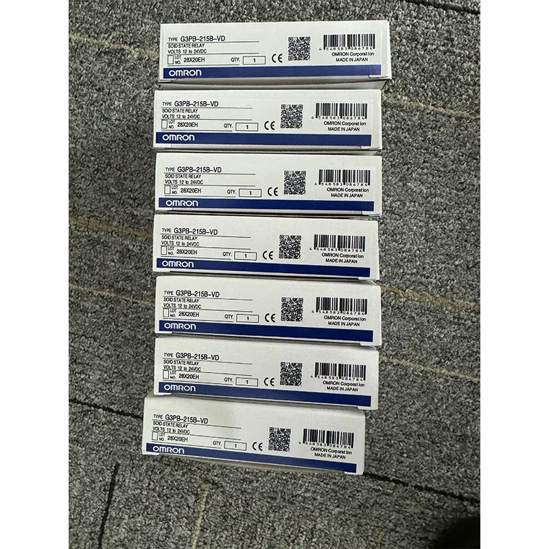 Brand New Original and genuine Omron Solid-state Relays G3PB-215B-VD