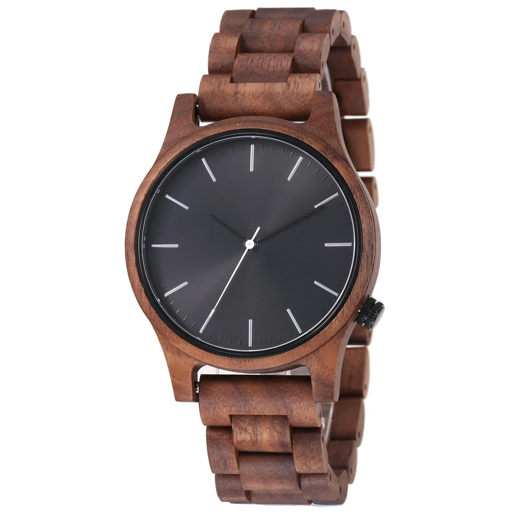Королевский Мишка personalizado Пустой мужские часы из дерева bambu наручные с механизмом para hombres ujo pulsera reloj de