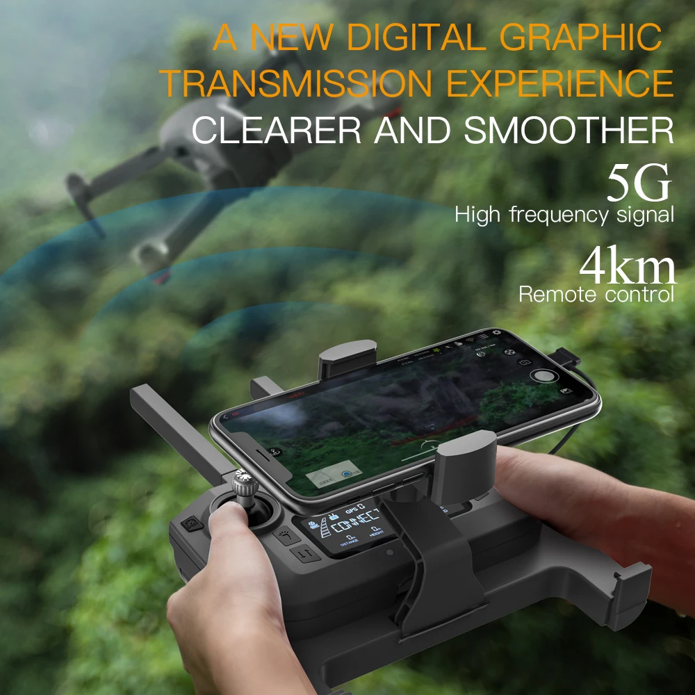 193E 3-axis mechanical brushless pan tilt 3.5km binocular visual obstacle avoidance direct buy china drone