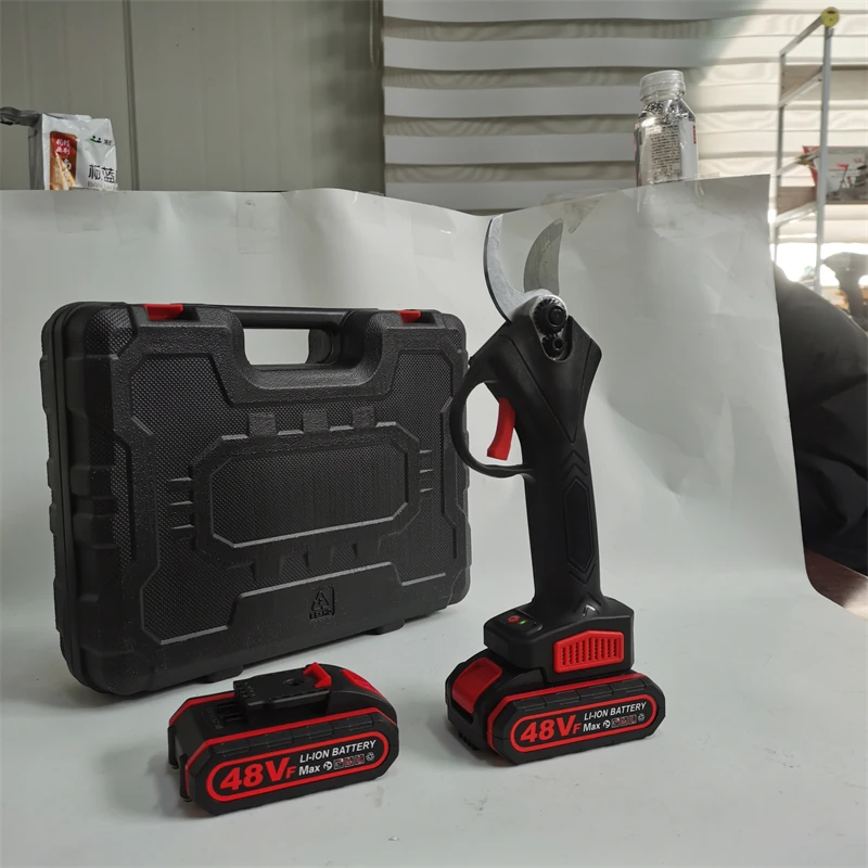 New Product 21V Lithium Battery Rechargeable Pruning and Garden Electric Shears