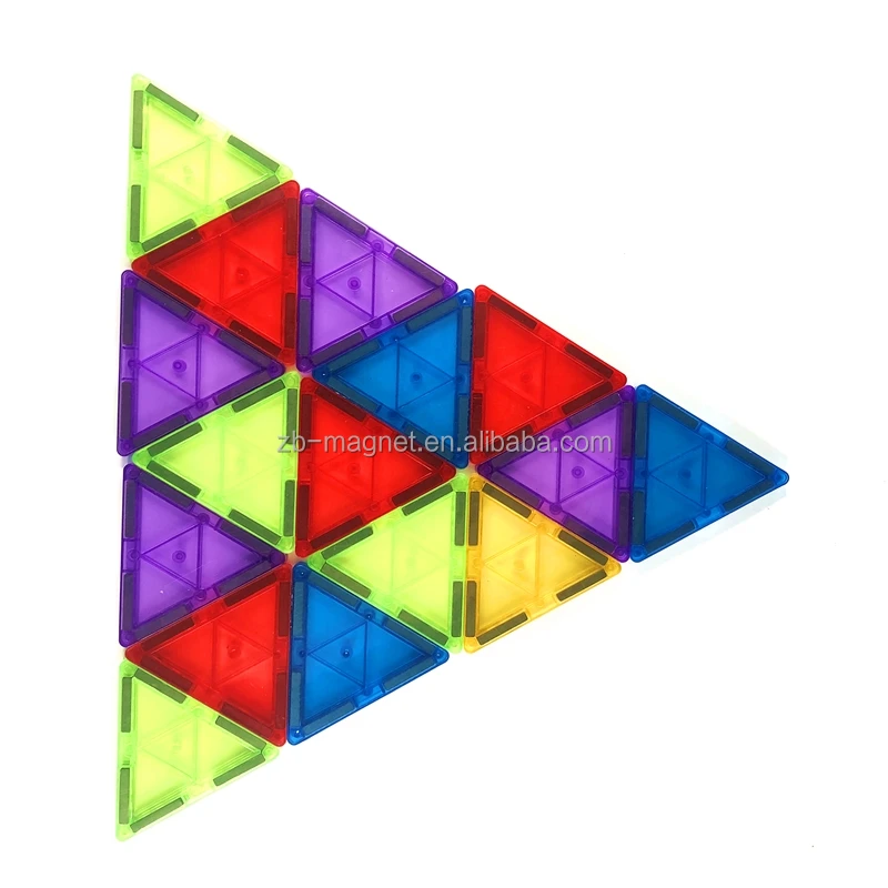 Magnetic Building Blocks 188 Pieces Magnet Toys Strongest Magnetic Tiles