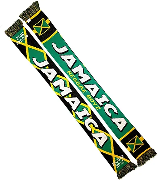 Custom Qutar World Cup Soccer Scarf Stain Silk Scarf Football world cup 2022 Scarf 100% Acrylic