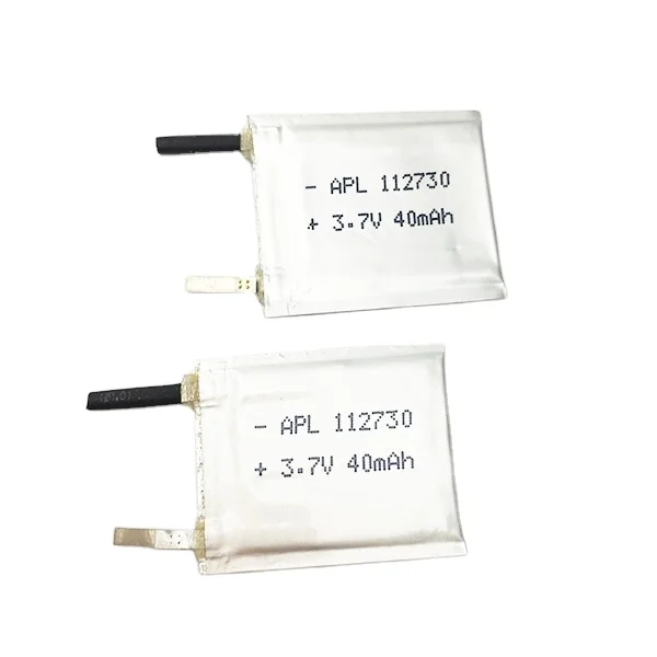 Apollo 3.7v 100mah 150mah 350mah 450ma 500mah Rechargeable Lipo Battery For Smart Watch