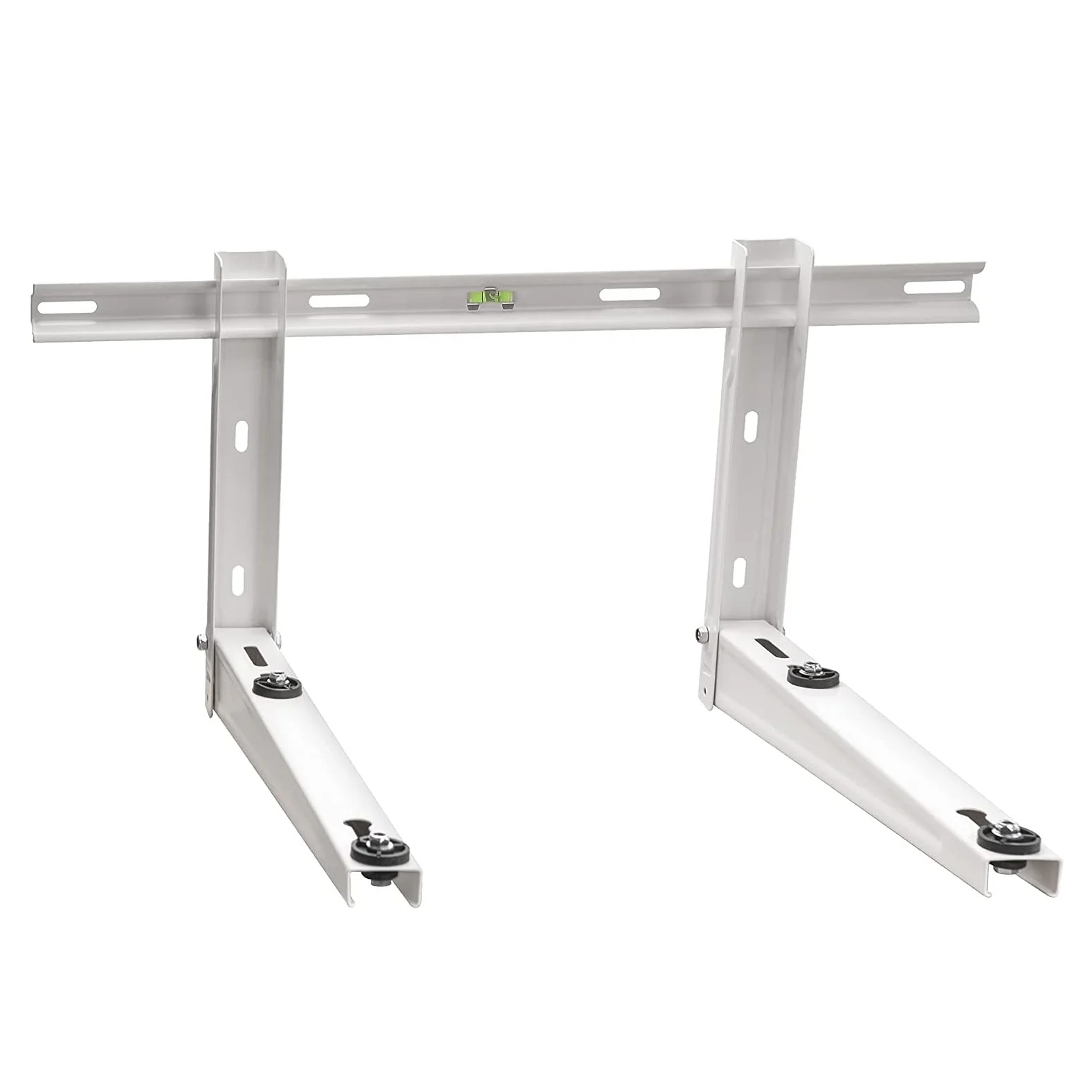 Air conditioner support wall mounting bracket