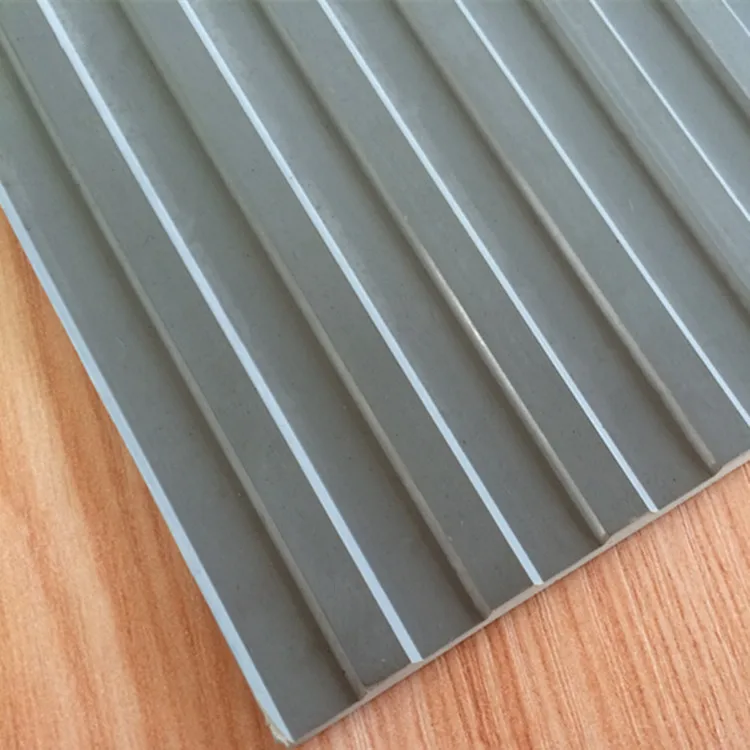 Широкий полосатый Нескользящий Резиновый лист/пол гаража