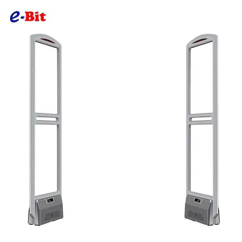 Hot Sale EAS System Security Alarm Gate 58Khz High strength plastics ABS Aluminum Alloy e-Bit AM-055 for Supermarket Shoe Shop