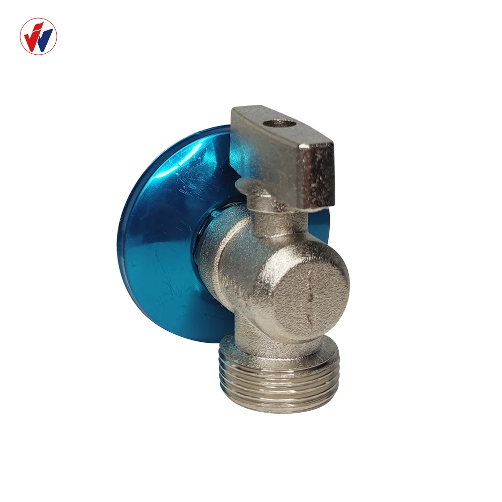 Angle Valve Thread Installation Zinc Alloy Wide range of Applications Can be Used for a Wide Range of Water-related Tasks