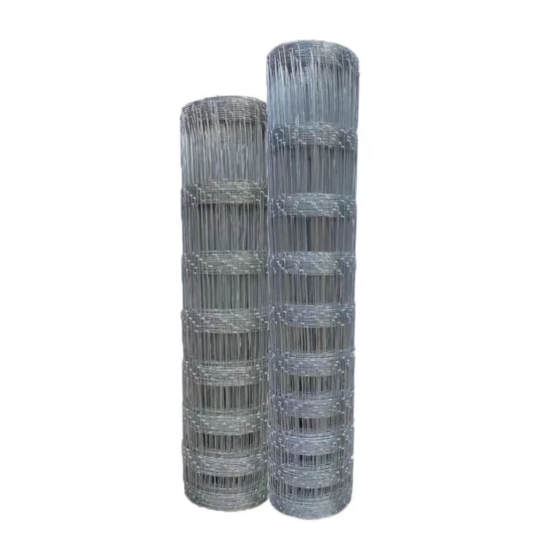 High Quality Hot-dip Galvanized Bulk Tractor Supply Cattle Fences Mesh Goat Field Fence Roll