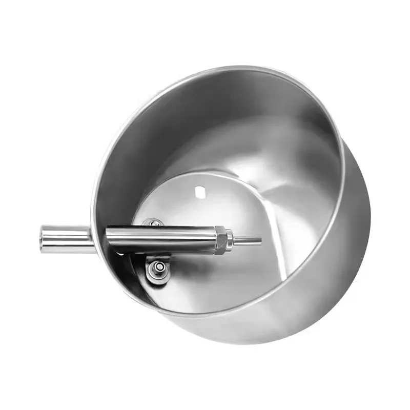 Factory Hot Sale 304 Stainless Steel Pig Drinking Bowl Thickened Automatic Drinker Pig Farm Equipment
