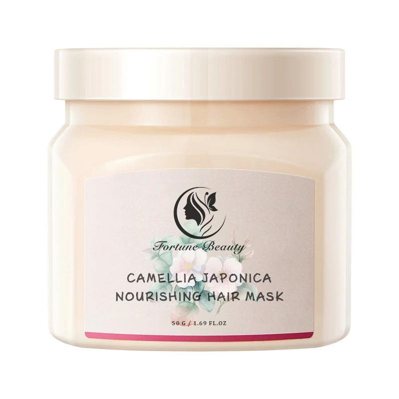 OEM Deep Nourishing Hair Mask Moisturizing Repairing Conditioner Organic Keratin Collagen Hair Mask For Damage Frizzy Hair