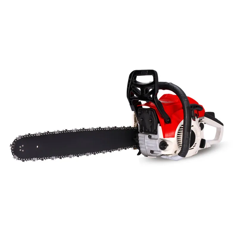 CS5200-4 Gasoline Chainsaw 2 Stroke Power Engine Petrol Chain Saw 52cc Wood Cutter Machine For Garden