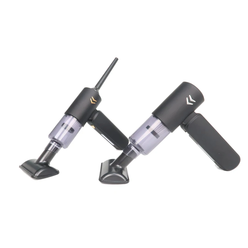 Portable Car Vacuum Cleaner with Large Suction Household Charging Powerful Brushless Handheld Dust Blower Small and Convenient