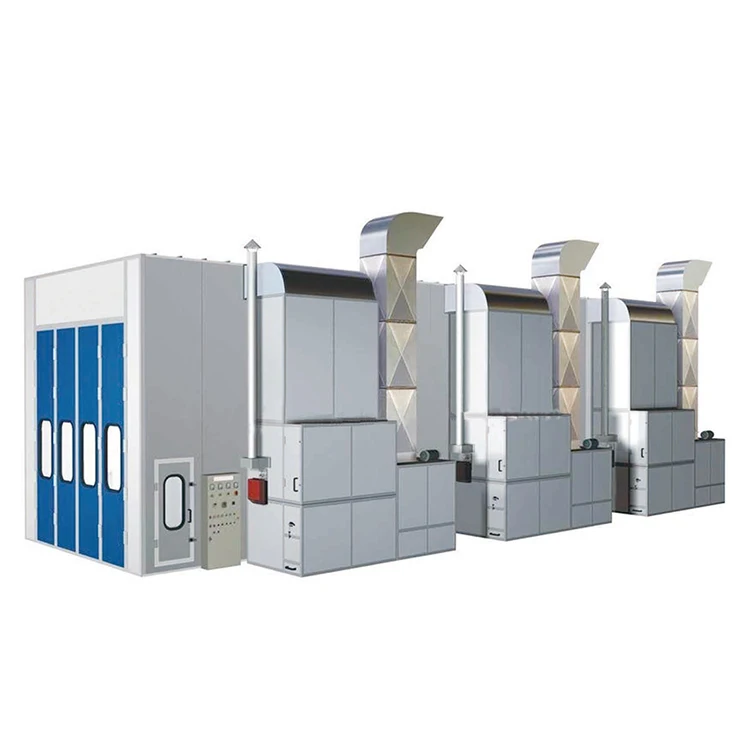 Low price Bus / Trailer Painting Room Large Truck Painting Booth Truck Spray Booth