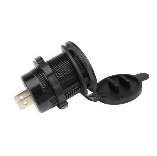 PD Type c and QC3.0 USB C Outlet Waterproof adapter Port Built-in car usb socket charger 12V/24V Car Power for Marine Boat Motor