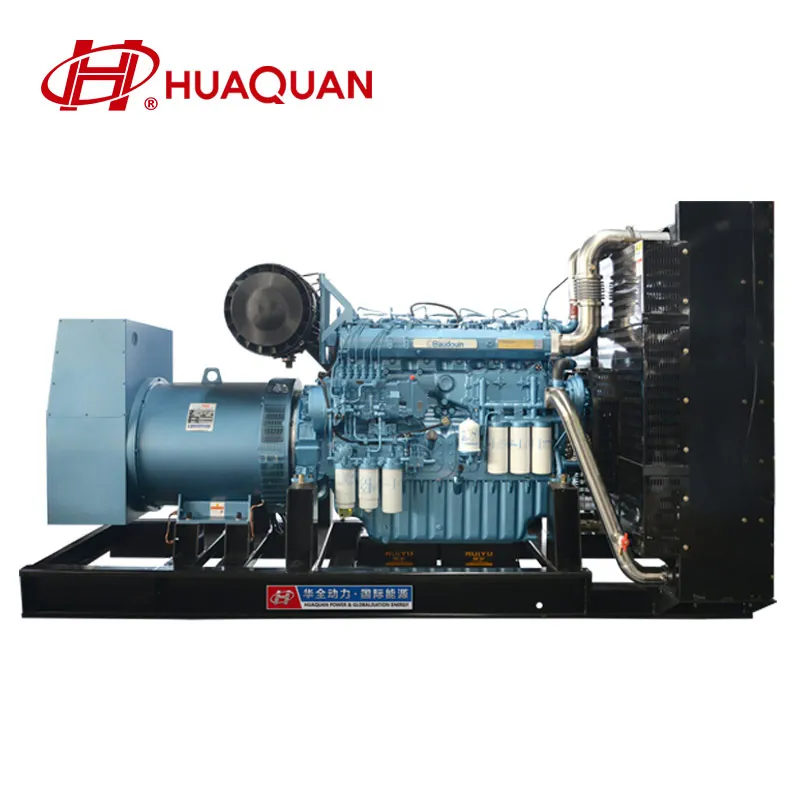 Цена по прейскуранту завода, оптовая продажа Weichai 500kw 625kva Дизельная генераторная установка цена 500 кВт 6M33D572E200