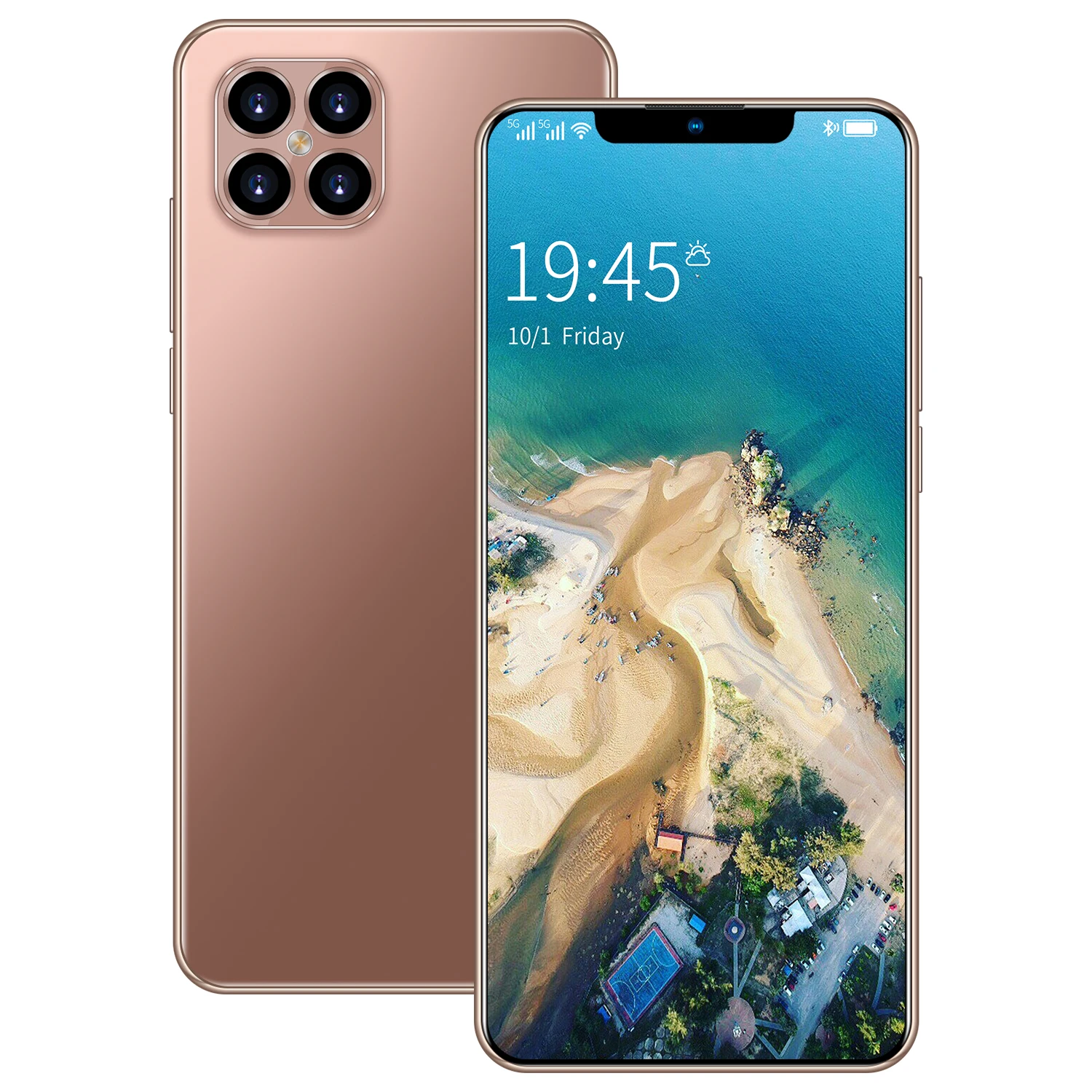  2021 Новый 6 дюймовый i13 pro + игровой мобильный телефон RAM12GB 4800mAh батарея Android face ID