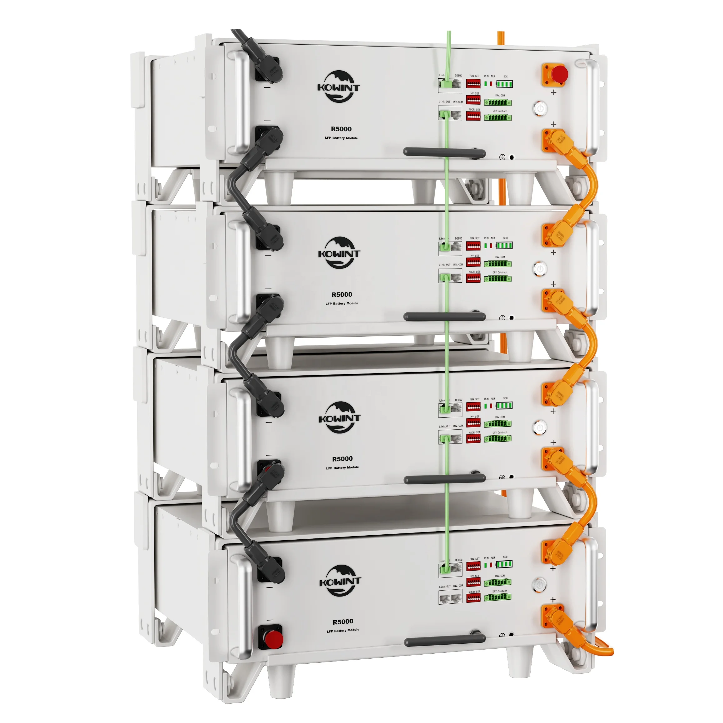 Wholesale Battery Lifepo4 51.2V 200Ah 100Ah 5kwh 10kwh Rack Lithium Batteries Home Storage Systems 8000 circle