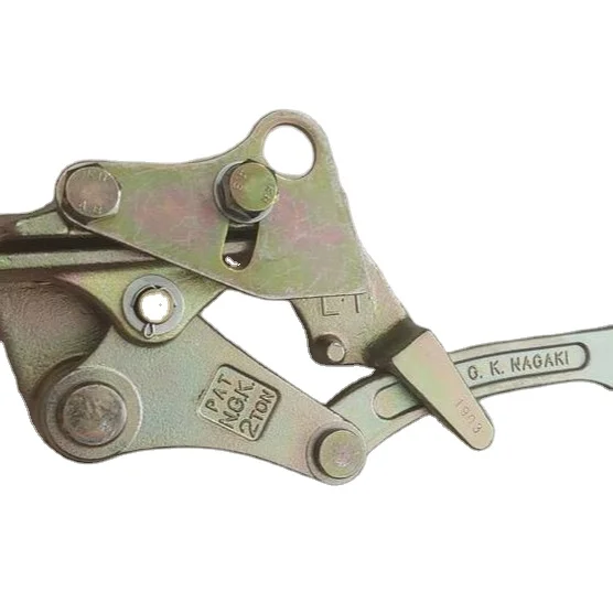 Wholesaler cheap price hot selling Wire or Rope Jaw Clamp