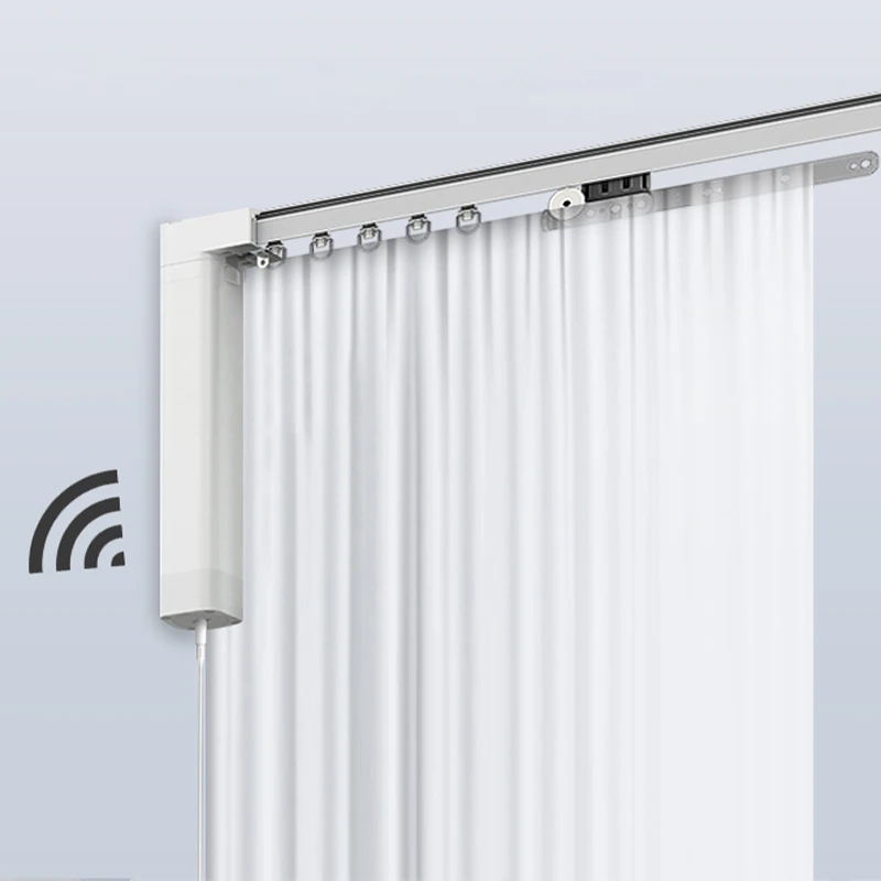2024 smart curtains electric motor motorized curtain with good quality and cheap price
